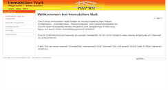 Desktop Screenshot of immobilien-nass.de