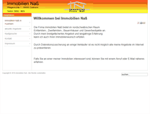 Tablet Screenshot of immobilien-nass.de